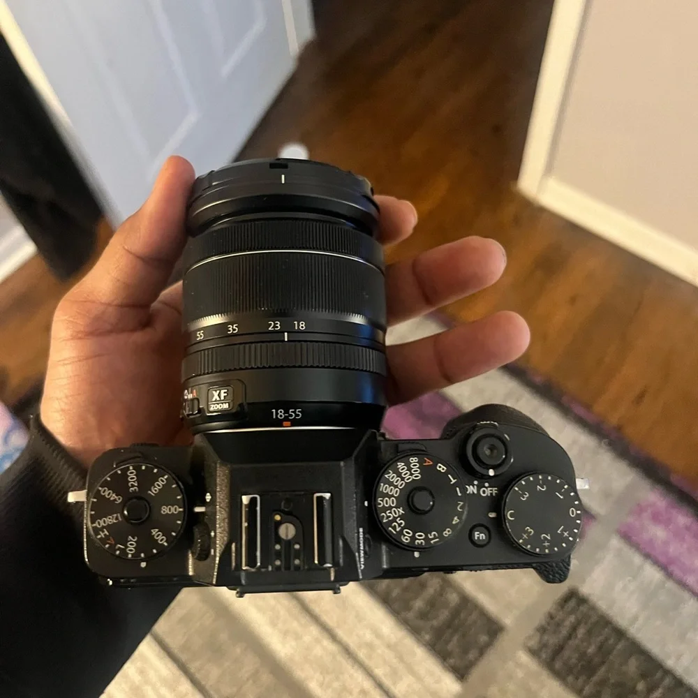 Fujifilm X-T2 DSLR Mirrorless Camera
